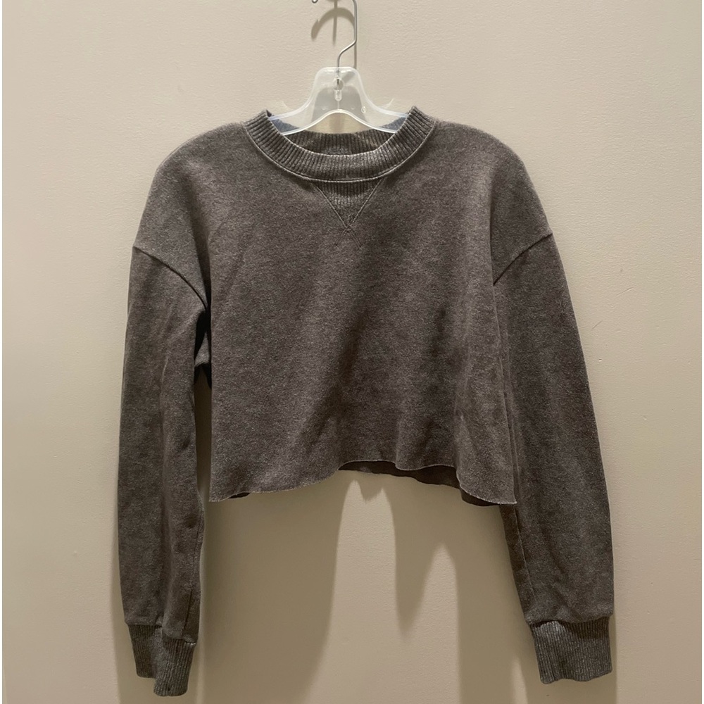 Zara cropped sweater size medium women brand new without tags